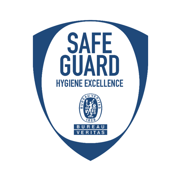 Safeguard Label for Health and Hygiene