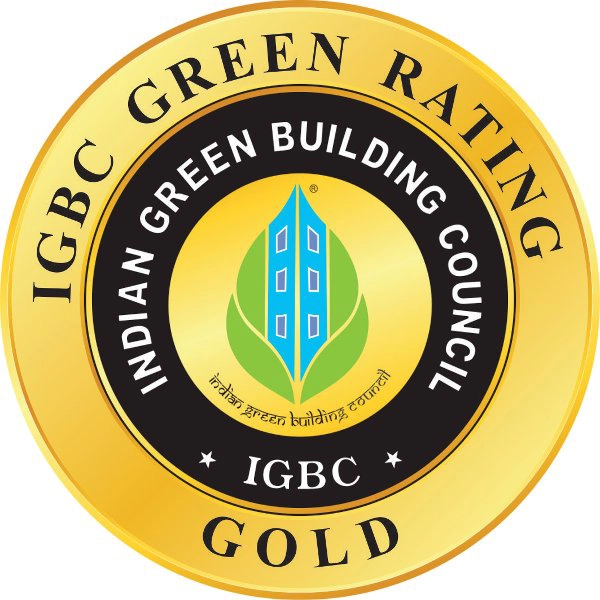 IGBC Green Rating (Gold)