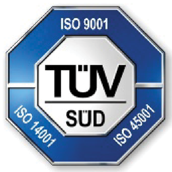  ISO 9001 : 2015; ISO 14001 : 2015; ISO 45001:2018